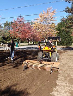 Layouting Septic Tank - Septic System Design in Gardne, MA Layouting Septic Tank - Septic System Design in Gardne, MA