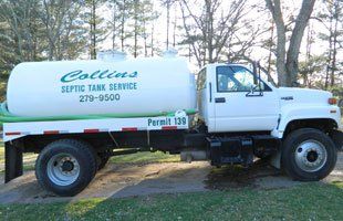 Collins Septic Tank Truck Collins Septic Tank Truck