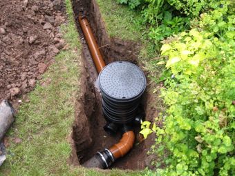drainage vehicle