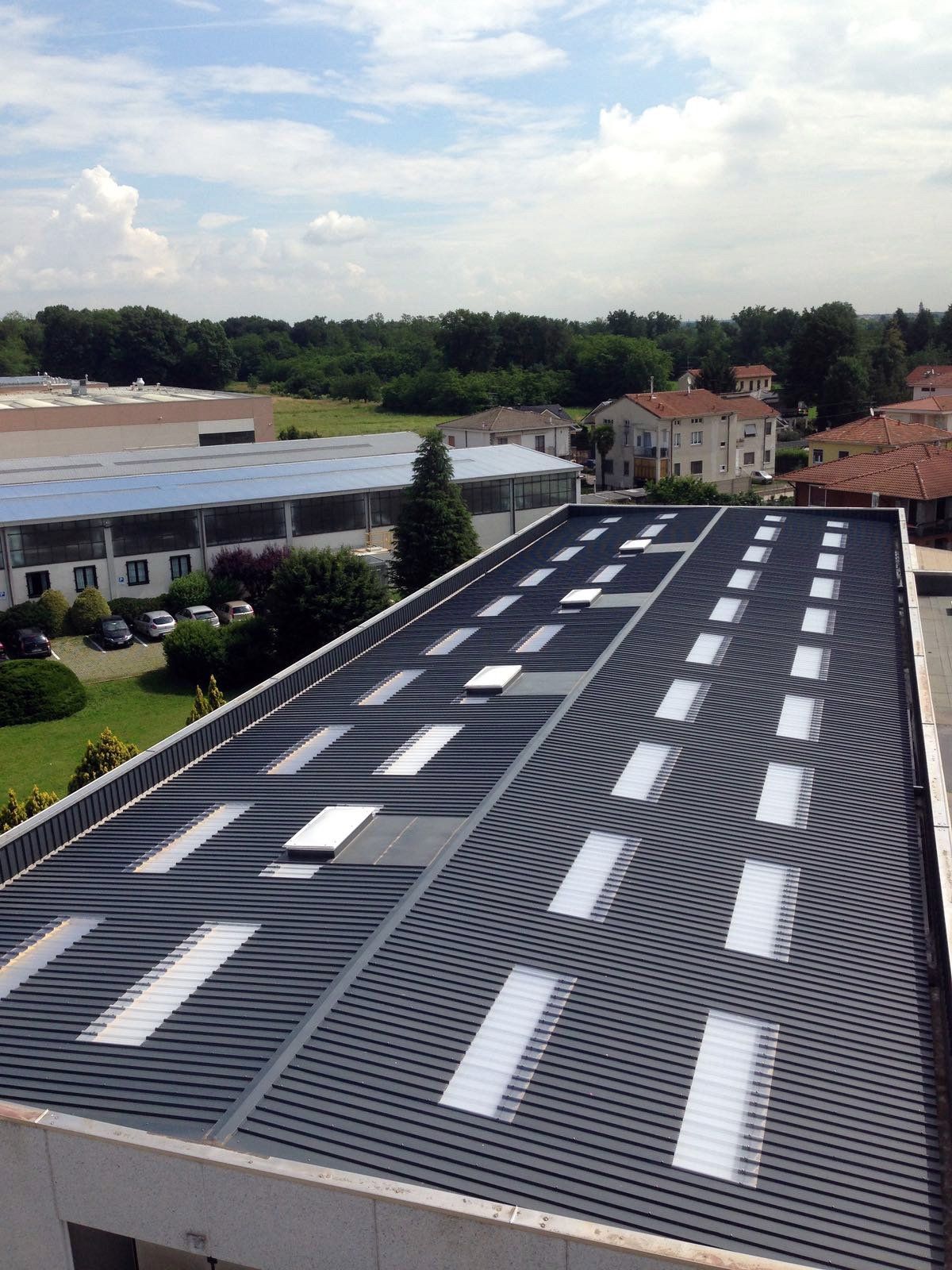 warehouse roof