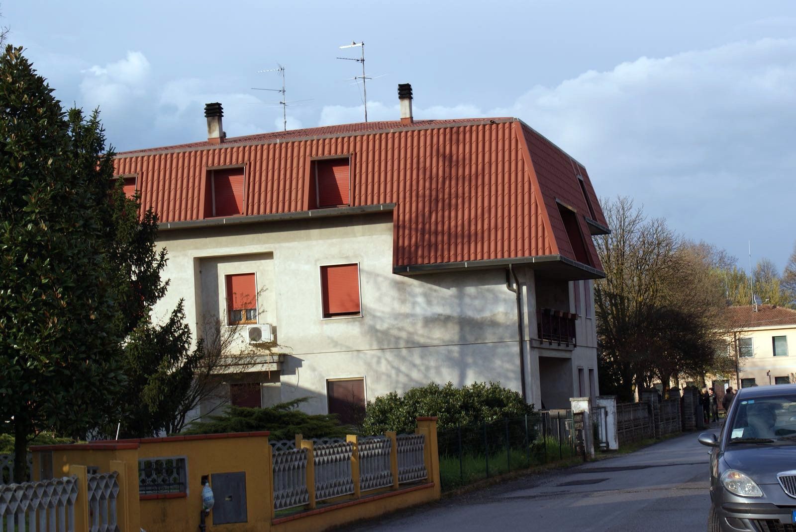 house roof