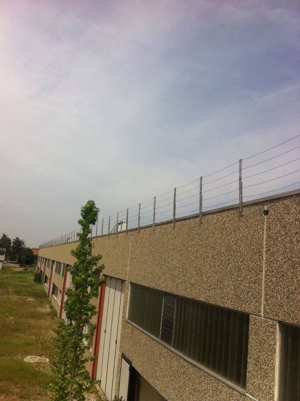 lifeline on a roof