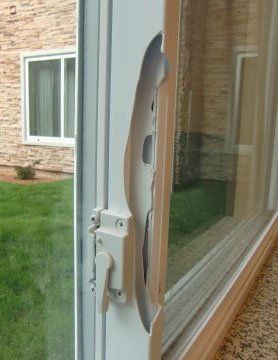 Before Vinyl Window Frame Repair — N. Charleston, SC — Surface Specialists