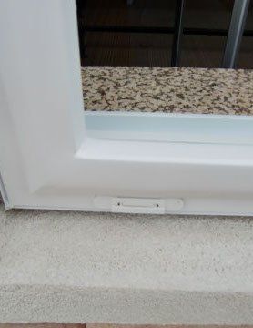After Vinyl Window Frame Repair — N. Charleston, SC — Surface Specialists