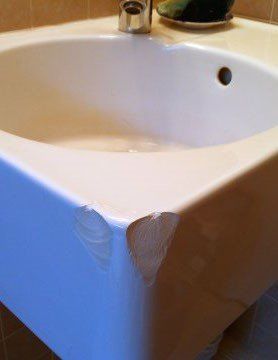 Before Sink — N. Charleston, SC — Surface Specialists