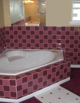 Before Reglazed Tile — N. Charleston, SC — Surface Specialists