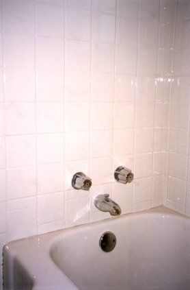 After Refinished Ceramic Wall Tile — N. Charleston, SC — Surface Specialists