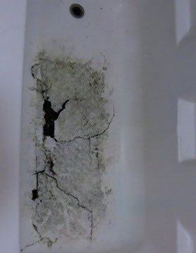 Before Broken Tub — N. Charleston, SC — Surface Specialists