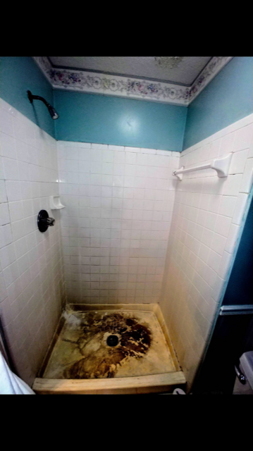 Before Shower Area — N. Charleston, SC — Surface Specialists