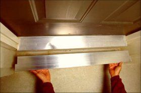 Door Sill Overlay — N. Charleston, SC — Surface Specialists