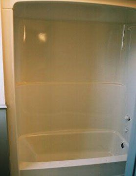 After Tub Corner Repair — N. Charleston, SC — Surface Specialists