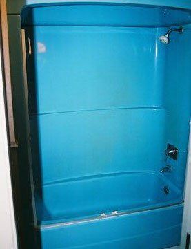 Before Tub Corner Repair — N. Charleston, SC — Surface Specialists