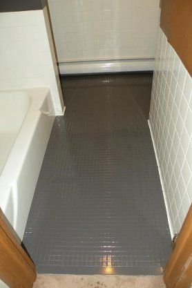 After Refinished Ceramic Floor — N. Charleston, SC — Surface Specialists