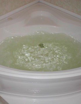 Whirlpool Jet Installation with Water — N. Charleston, SC — Surface Specialists