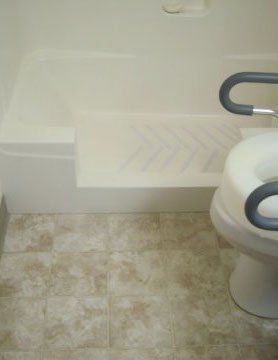 Tub Shower Conversion — N. Charleston, SC — Surface Specialists