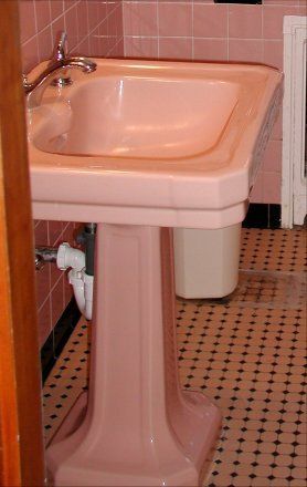 Before Sink Refinish — N. Charleston, SC — Surface Specialists