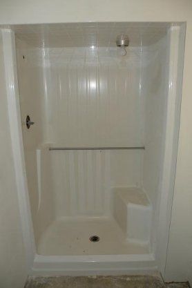 Before Shower Refinish — N. Charleston, SC — Surface Specialists