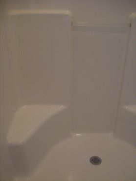 After Shower Resurface — N. Charleston, SC — Surface Specialists