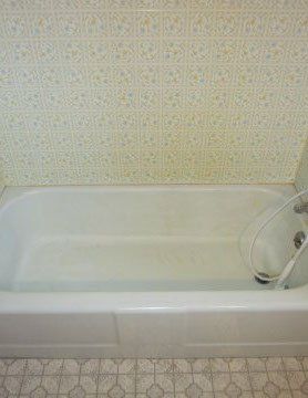 Before Tub Conversion with Door — N. Charleston, SC — Surface Specialists