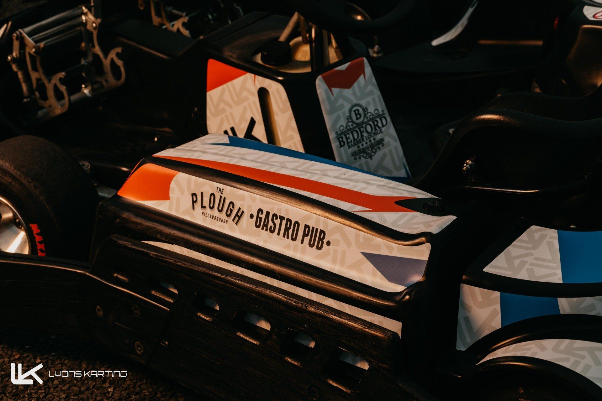 Lyons Kart close up photo