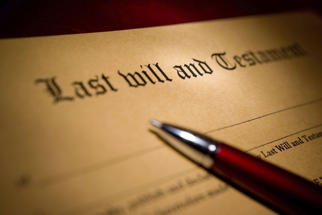 last will and testament last will and testament