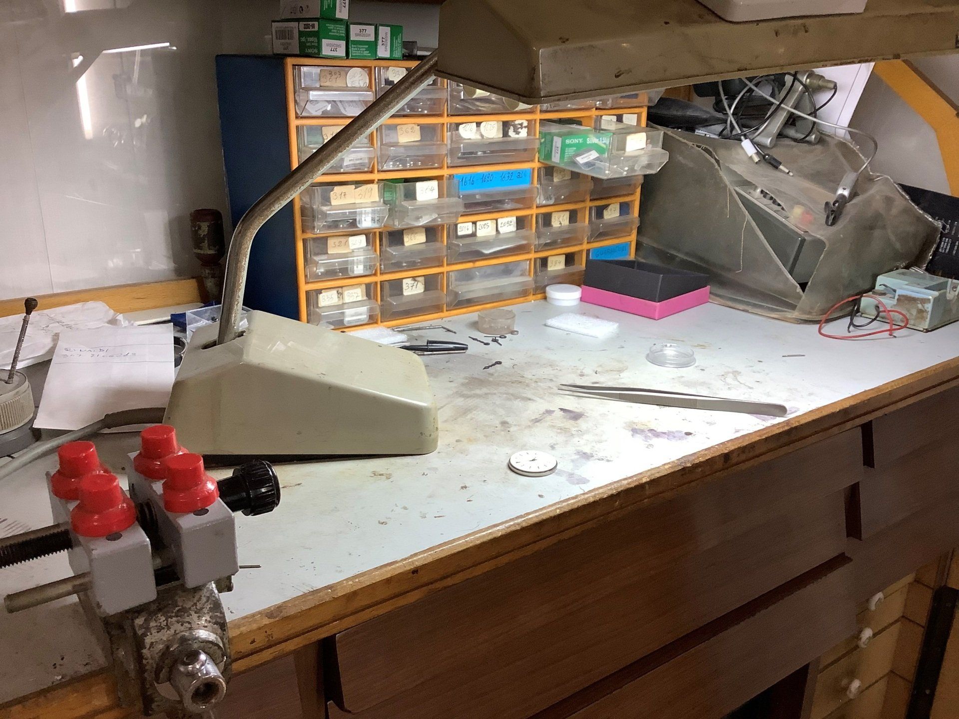 laboratorio orafo
