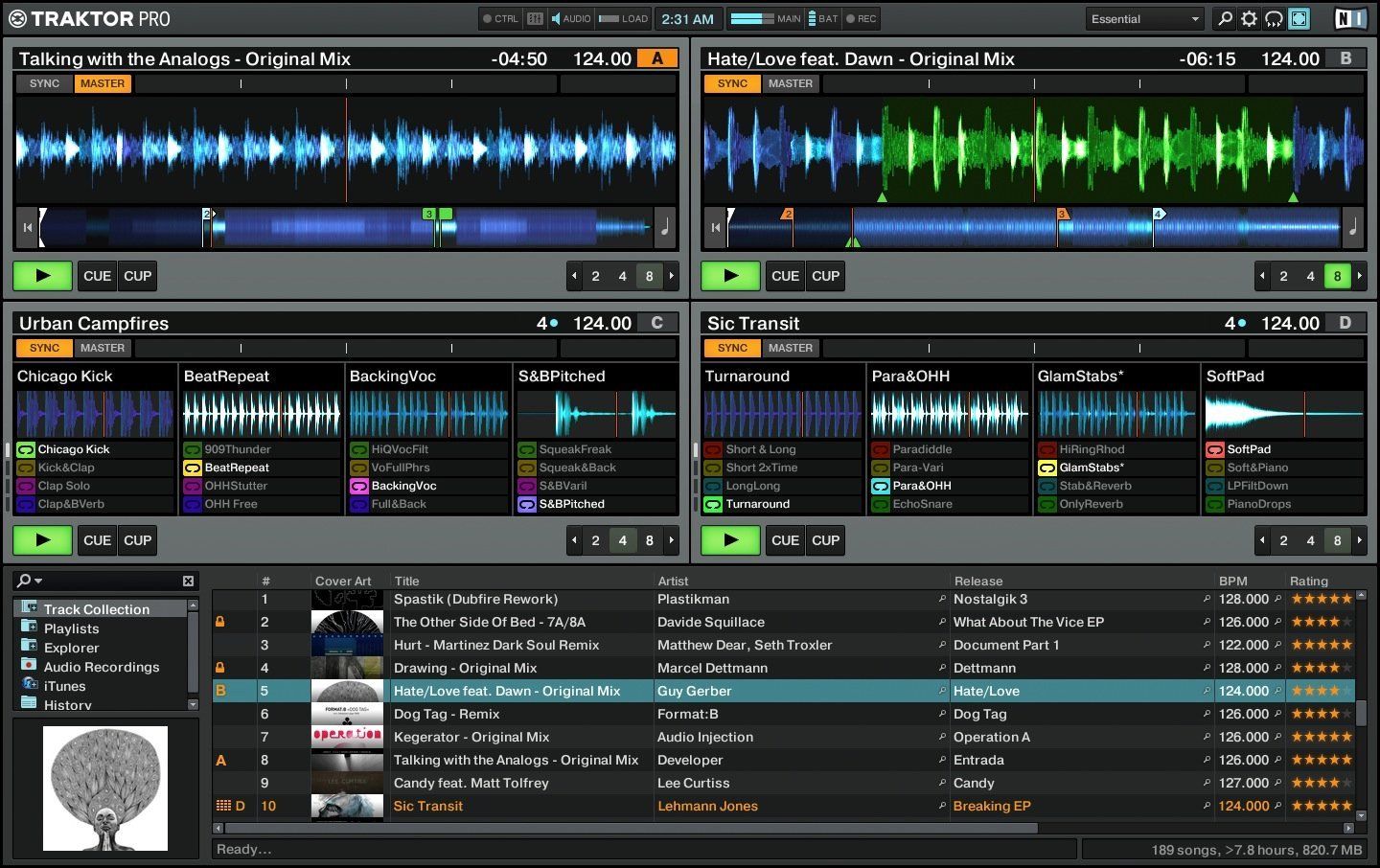 Traktor Lessons