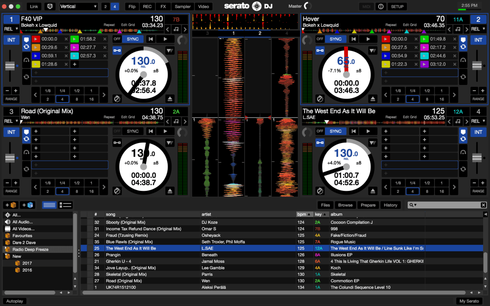 Serato Lessons