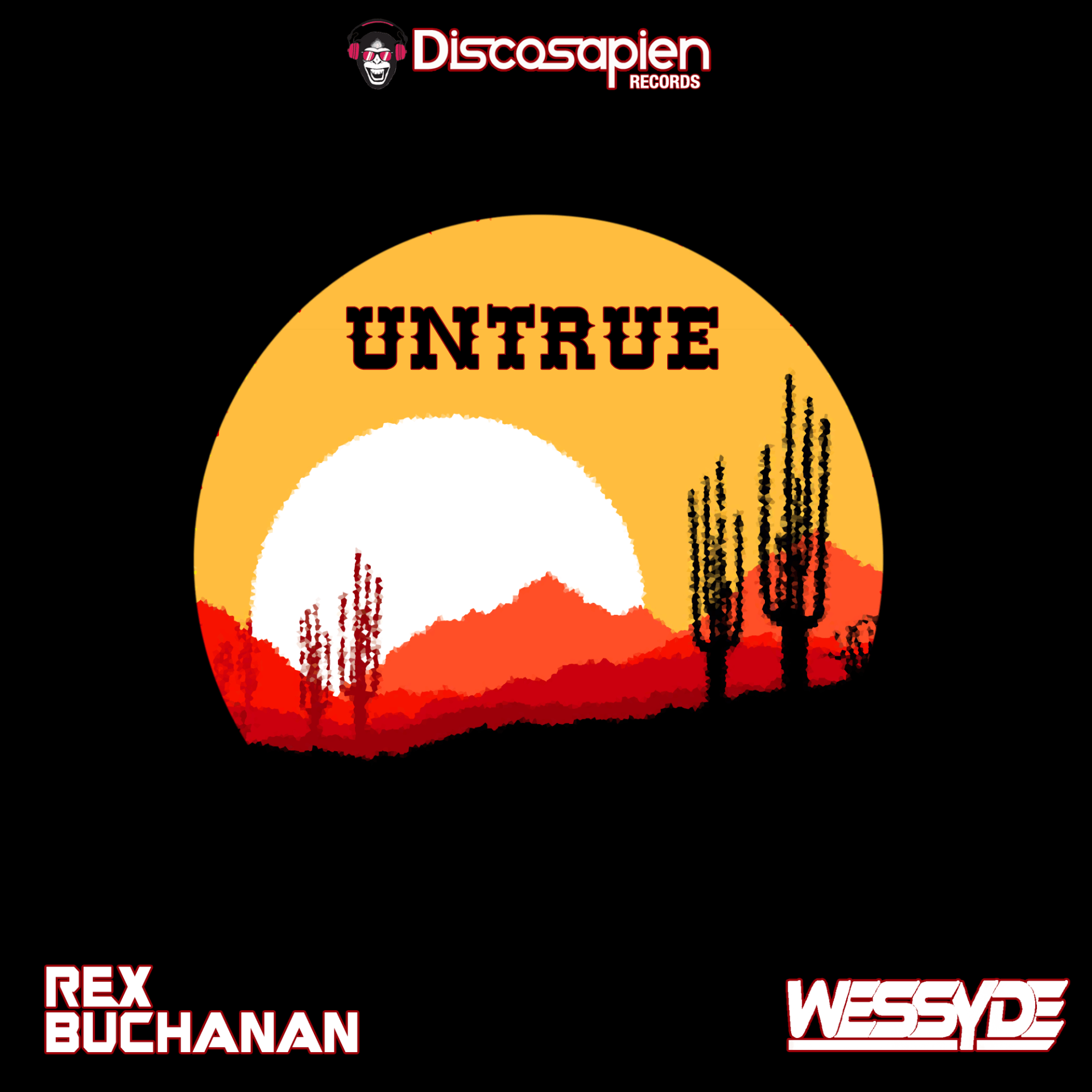 Untrue Album Cover