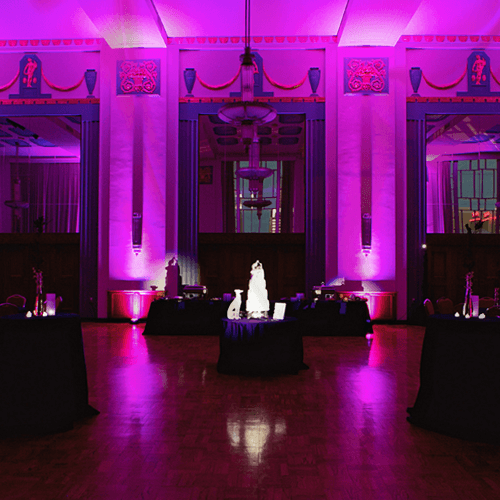 Wireless Up Lighting