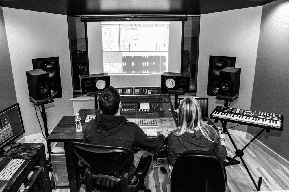 Electronic Music Production Studio