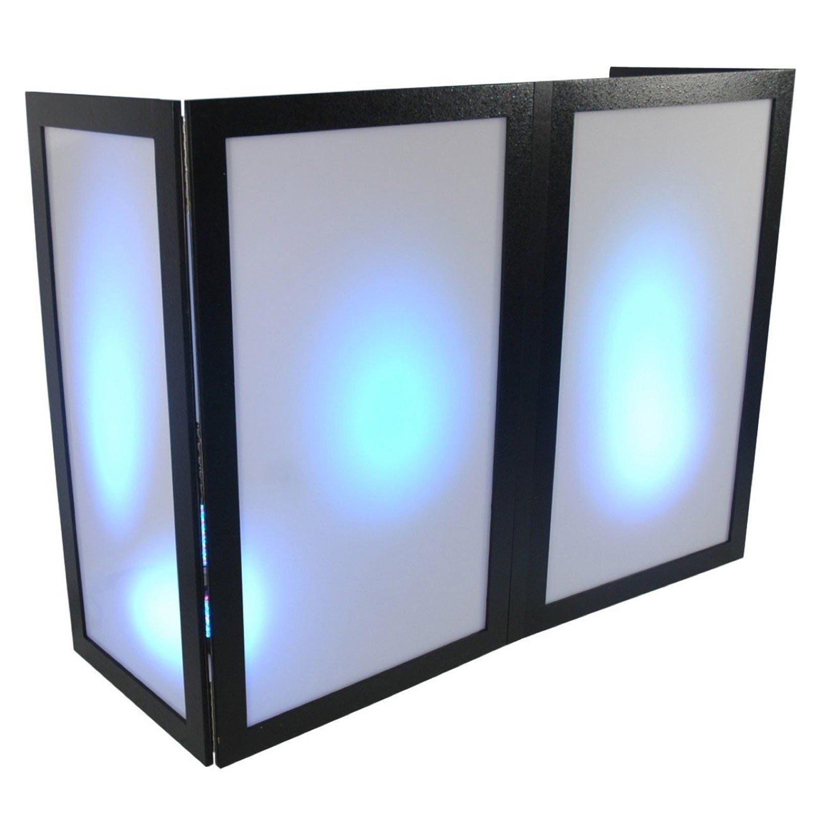LED DJ Booth Facade