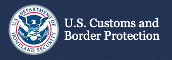 A logo for the u.s. customs and border protection