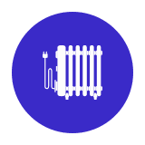 Radiator icon
