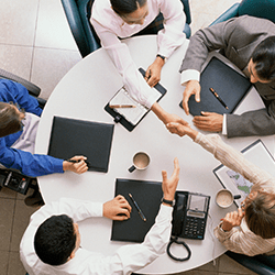 Business Meeting - Financial Services in Fort Walton Beach, FL Business Meeting - Financial Services in Fort Walton Beach, FL