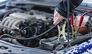 An auto repair in Atkins, VA