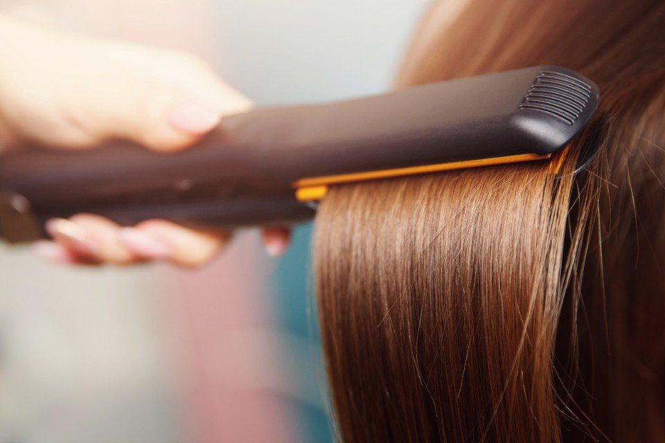 piastra per capelli