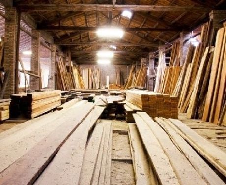 tavolati in legno e legnami