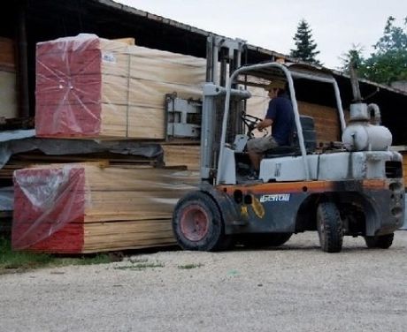trasporto pallet