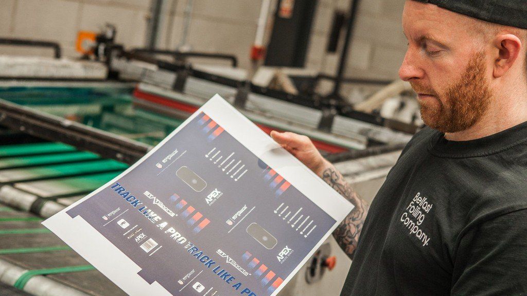 Spot UV Varnishing