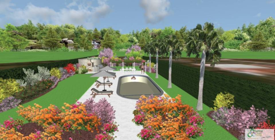 Giardino in 3D