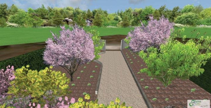 Aiuole in 3D