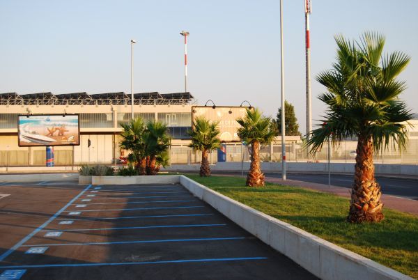 aiuole aeroporto