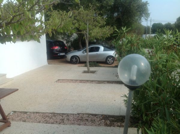 Parcheggio esterno