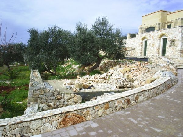 Giardino terrazzato
