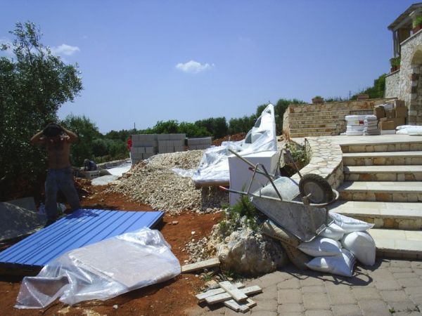 Realizzazione piscina Infinity