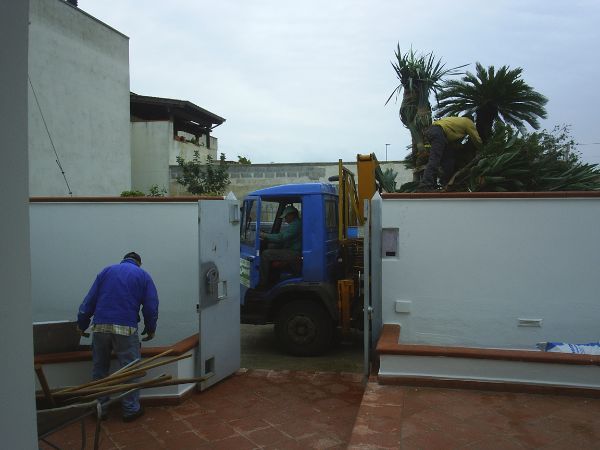 Ingresso uffici