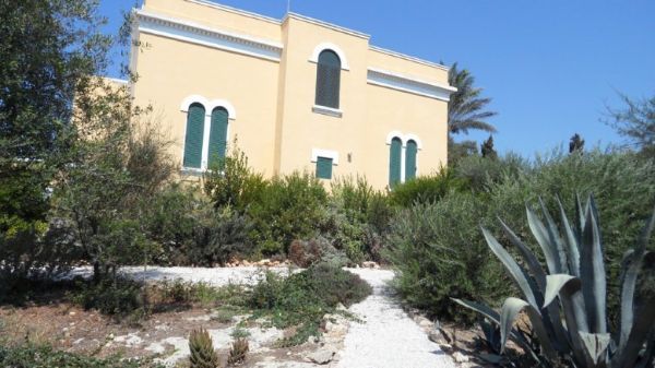 Giardino villa
