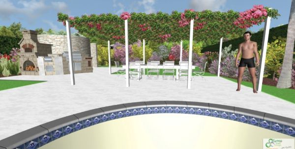 Pergolato giardino