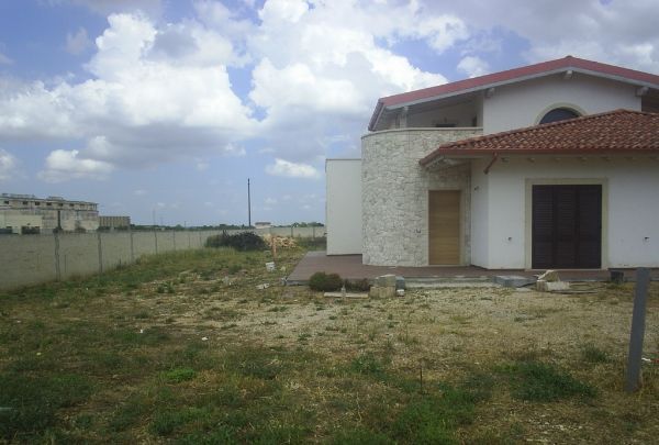 Giardino da realizzare per villetta